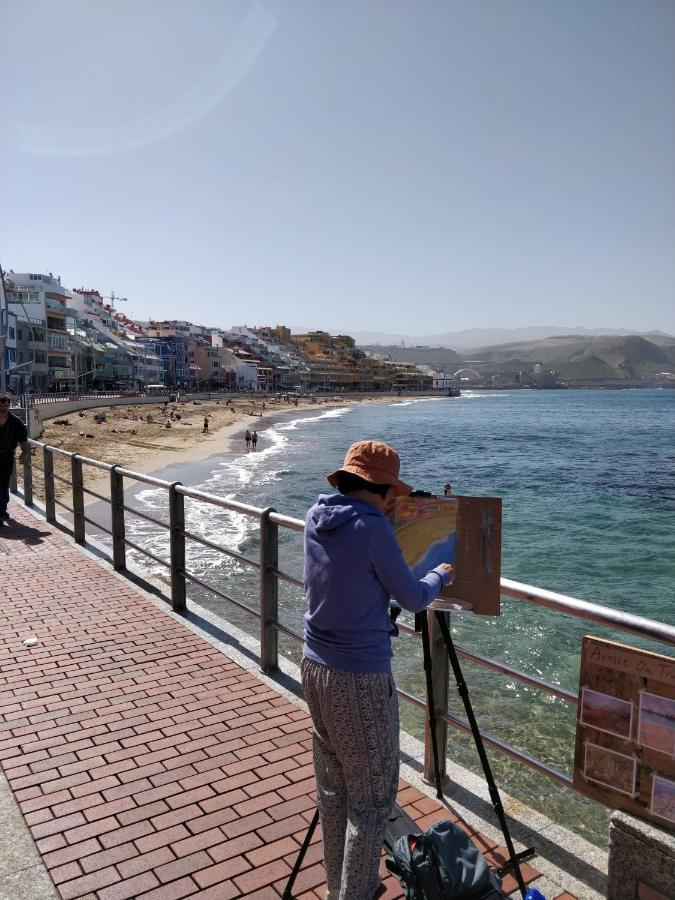 Living Las Canteras Homes - Workout & Free Bikes Las Palmas / Gran Canaria Exterior foto